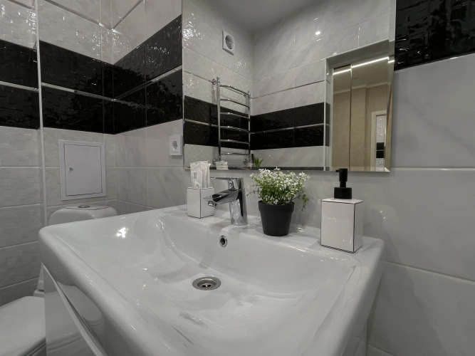 Апартаменты Green Fox на улице Набережная Приволжского Затона 22, фото 48