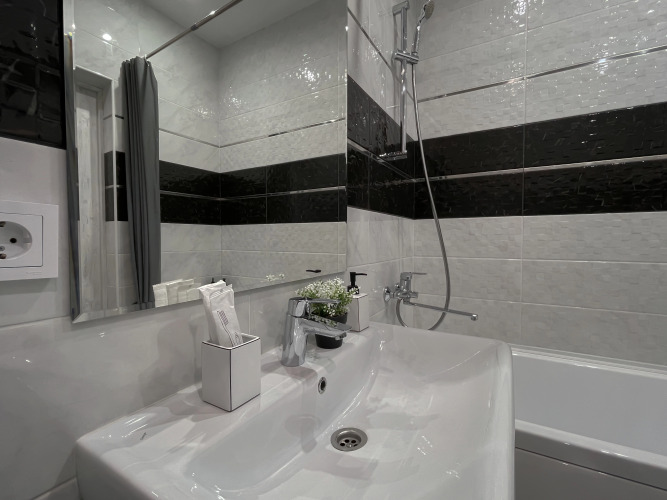 Апартаменты Green Fox на улице Набережная Приволжского Затона 22, фото 49