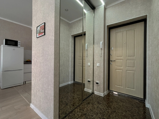 Апартаменты Green Fox на улице Набережная Приволжского Затона 22, фото 50