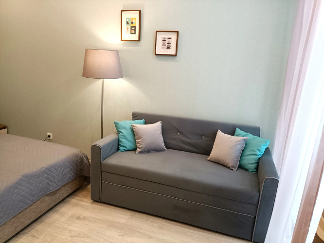 Апартаменты GreenWood Blue Butterfly Sutki Life, фото 18