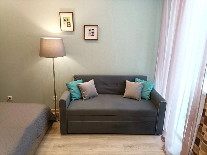 Апартаменты GreenWood Blue Butterfly Sutki Life, фото 19