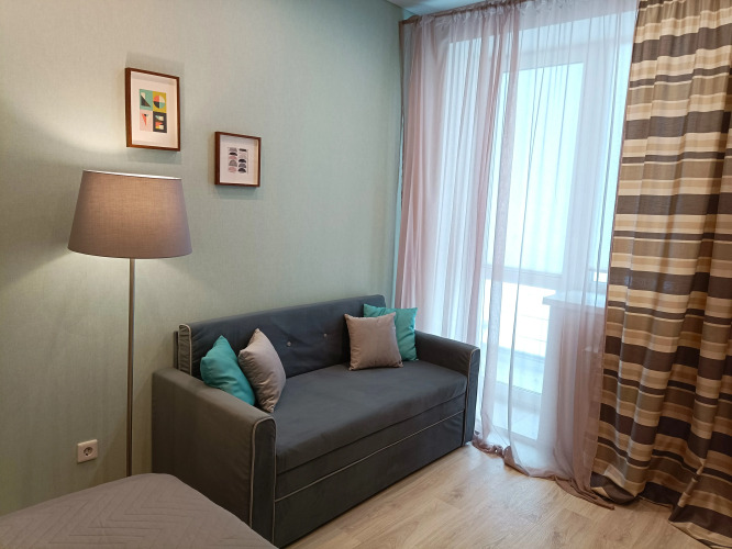 Апартаменты GreenWood Blue Butterfly Sutki Life, фото 20