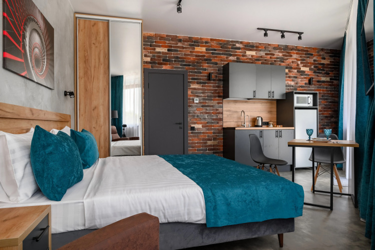 Апарт-отель HiLoft Hotel, фото 39