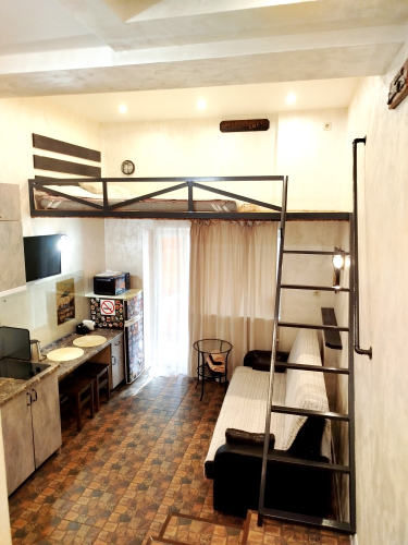 Апартаменты Берлога ЛОФТ, фото 23