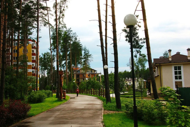 Апартаменты Яхонтовый Лес, фото 51