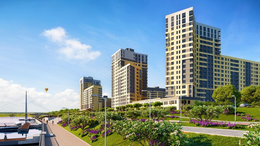 Апартаменты European coast, фото 38