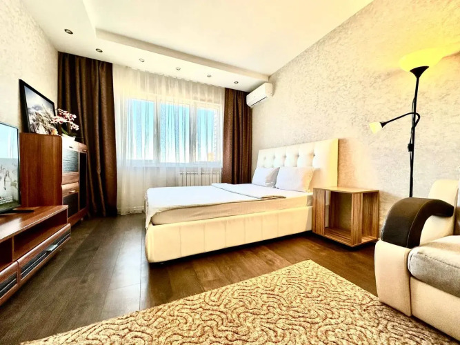 Апартаменты Fresh Room on Stroiteley, фото 16