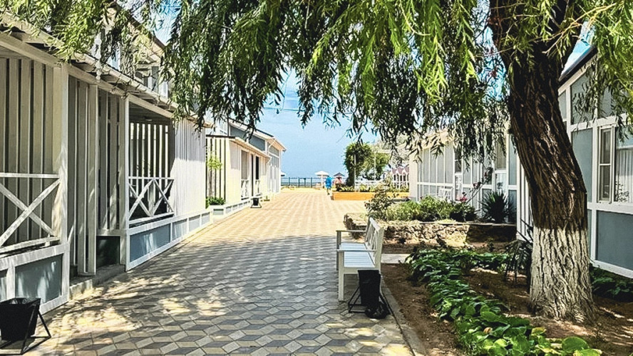 Курортный отель Альтаир Голубицкая, фото 14