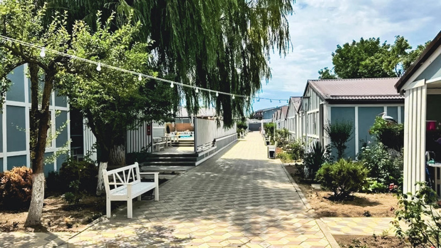 Курортный отель Альтаир Голубицкая, фото 15