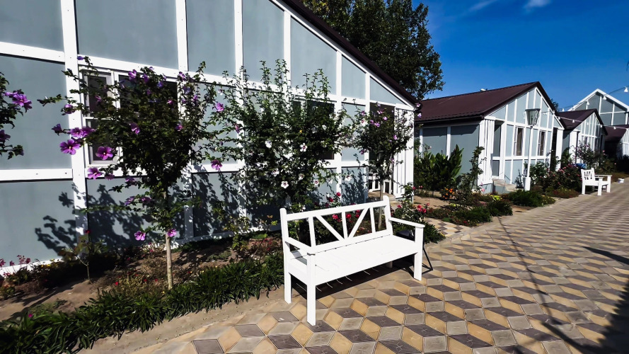 Курортный отель Альтаир Голубицкая, фото 16