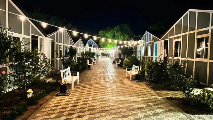 Курортный отель Альтаир Голубицкая, фото 17