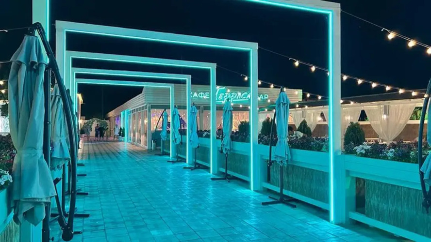 Курортный отель Альтаир Голубицкая, фото 19