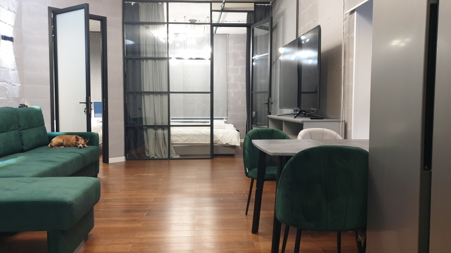 Апартаменты Green Lamp Downtown, фото 13