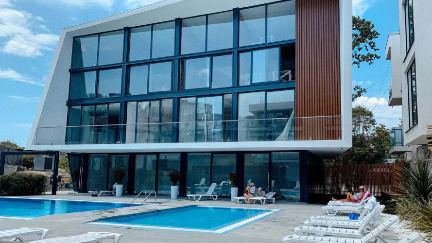 Апартаменты Green Palace, фото 16