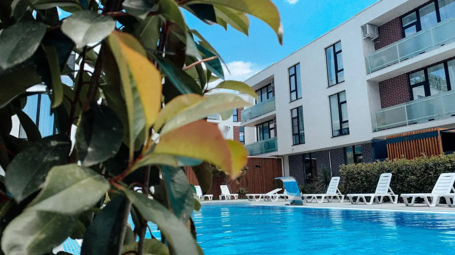 Апартаменты Green Palace, фото 17