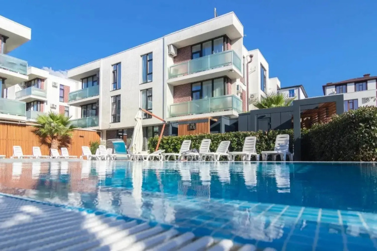 Апартаменты Green Palace, фото 19