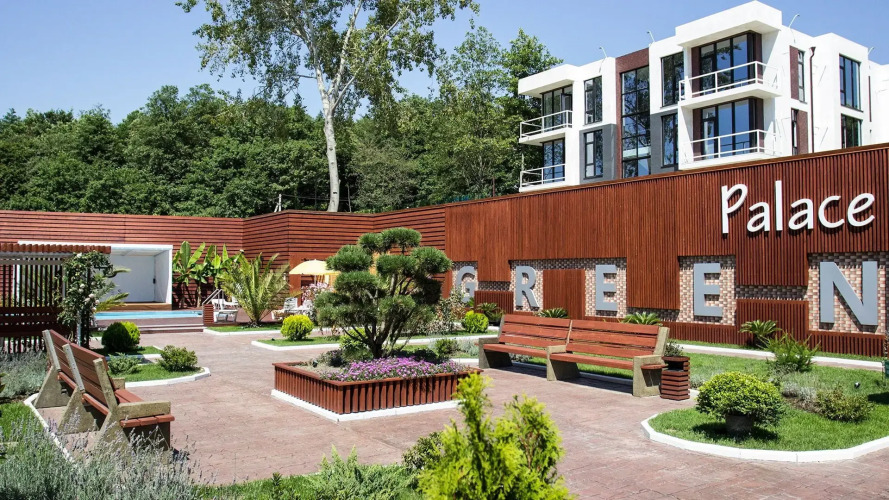 Апартаменты Green Palace, фото 20