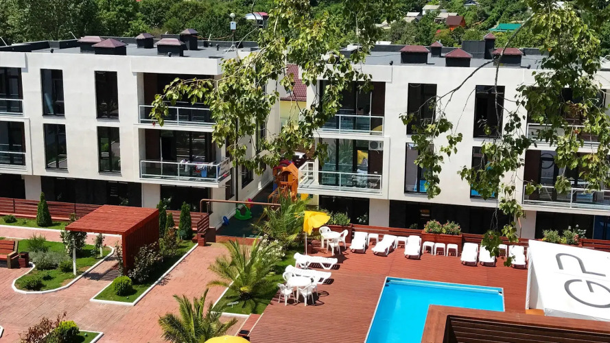 Апартаменты Green Palace, фото 21