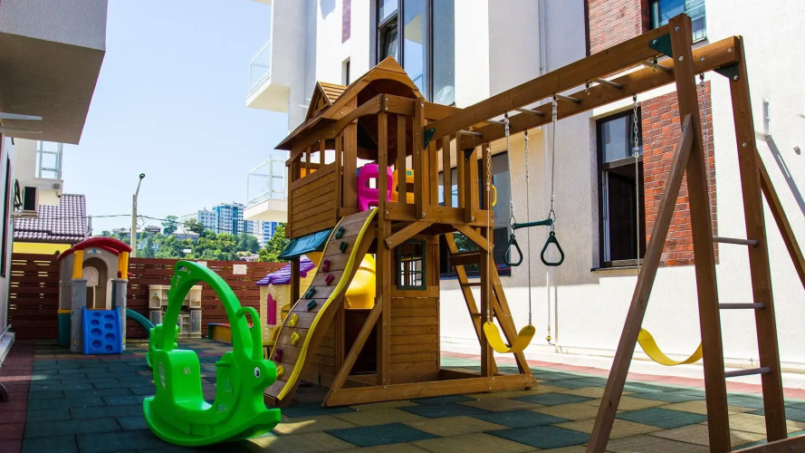 Апартаменты Green Palace, фото 23