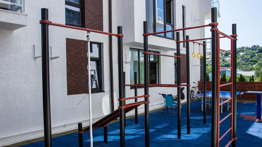 Апартаменты Green Palace, фото 24