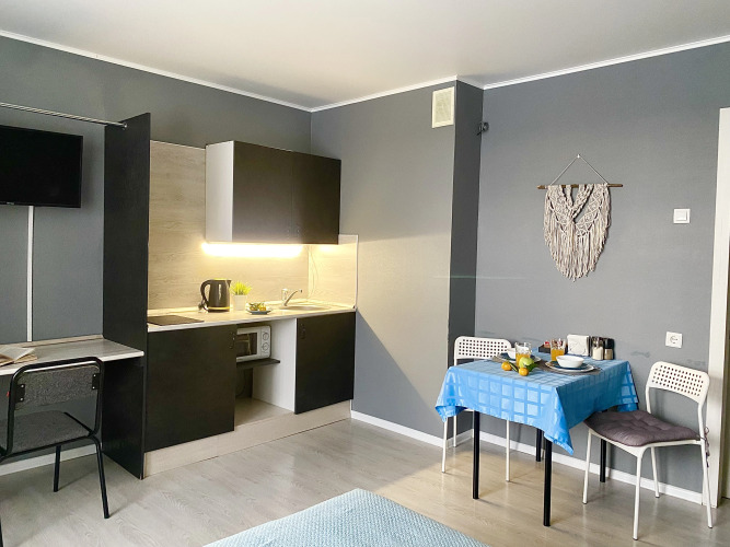 Апартаменты GreyAparts, Северо-запад, Удаленное Заселение, фото 34