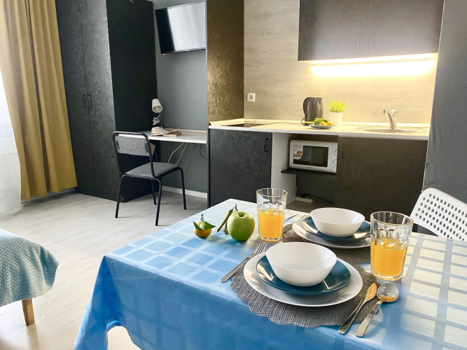 Апартаменты GreyAparts, Северо-запад, Удаленное Заселение, фото 35