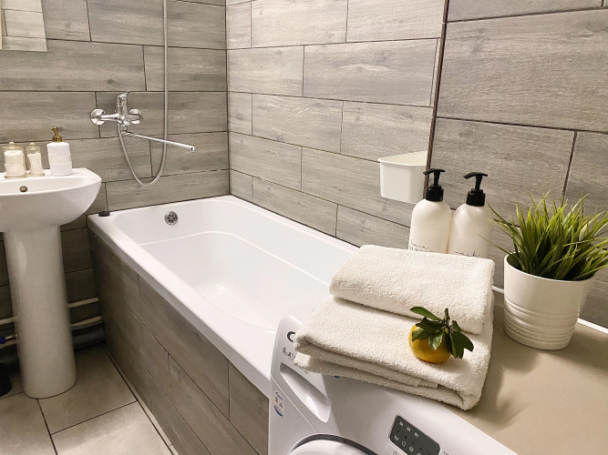 Апартаменты GreyAparts, Северо-запад, Удаленное Заселение, фото 36