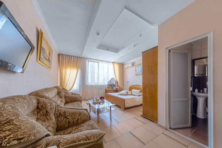 Отель Каскад, фото 10