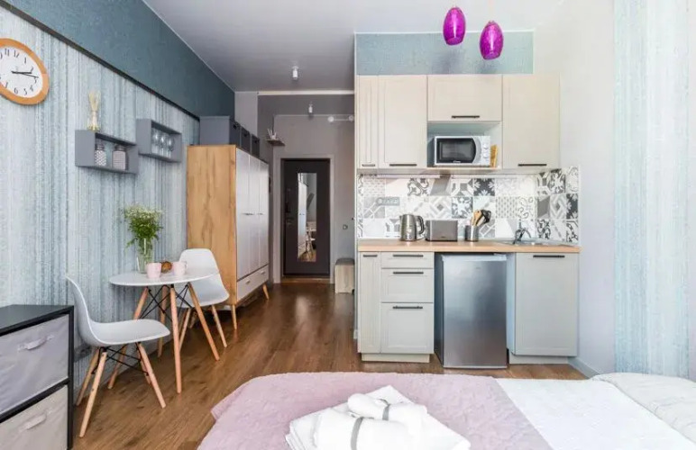 Апартаменты Комфортабельные у метро Окружная, фото 19