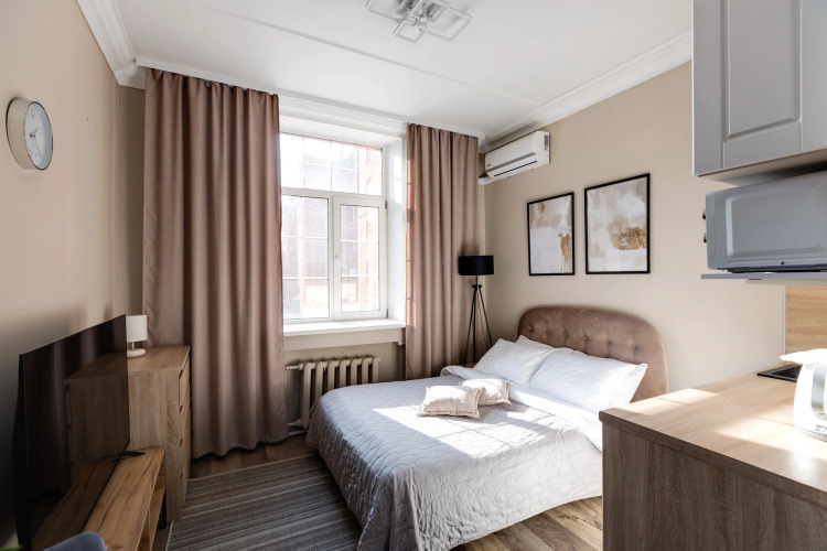 Апартаменты Комфортабельные у метро Окружная, фото 22