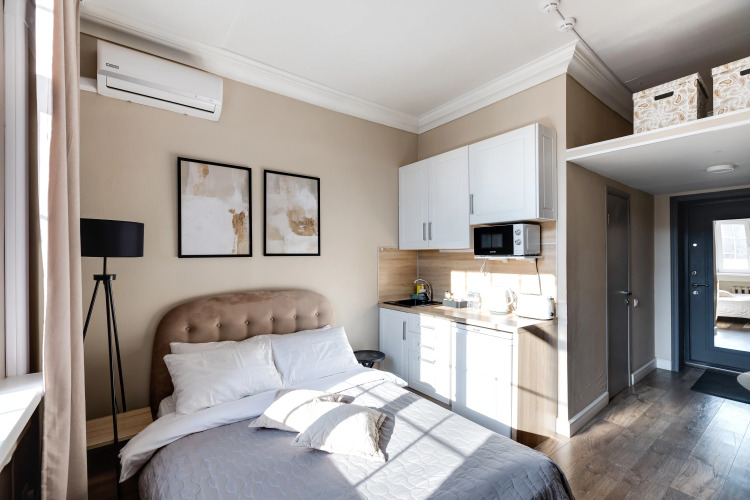 Апартаменты Комфортабельные у метро Окружная, фото 23