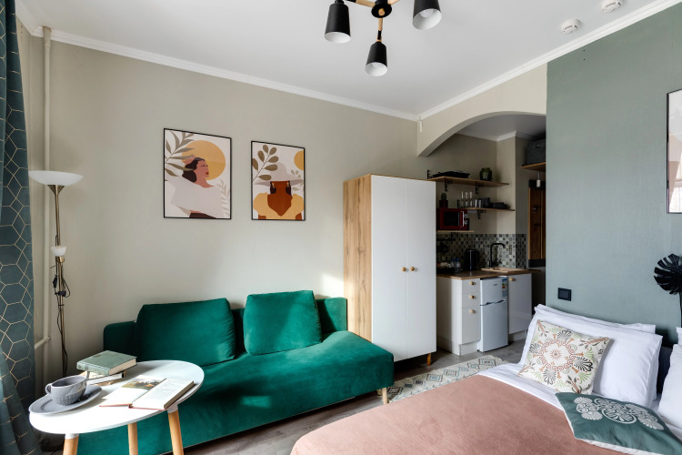 Апартаменты Комфортабельные у метро Окружная, фото 24