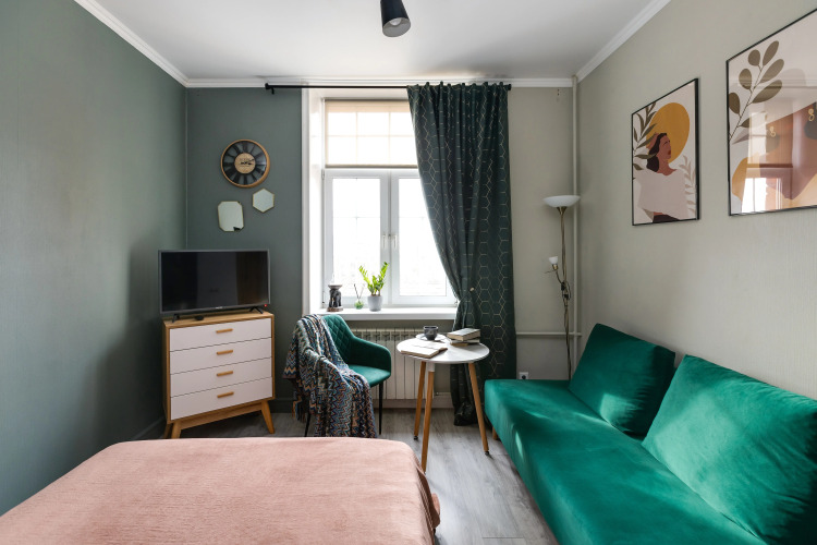 Апартаменты Комфортабельные у метро Окружная, фото 25