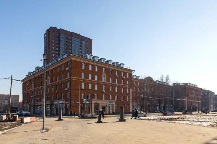 Апартаменты Комфортабельные у метро Окружная, фото 36