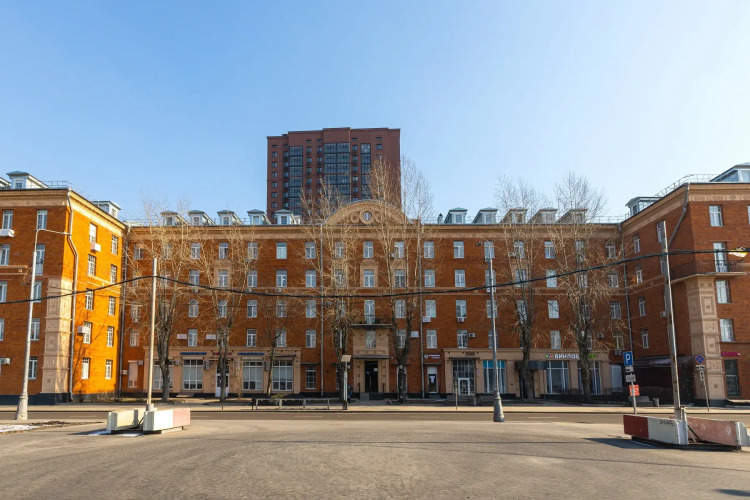 Апартаменты Комфортабельные у метро Окружная, фото 37