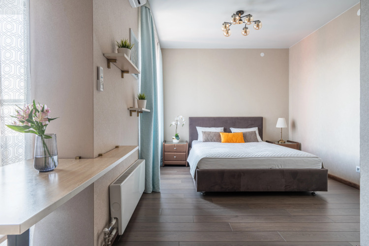 Апартаменты KRASROOM возле ТЦ Планета, фото 26