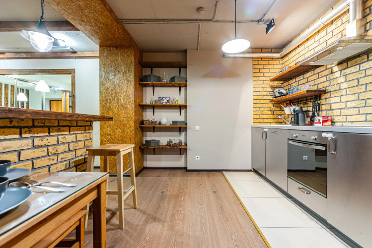 Апартаменты Лофт в Центре, фото 12