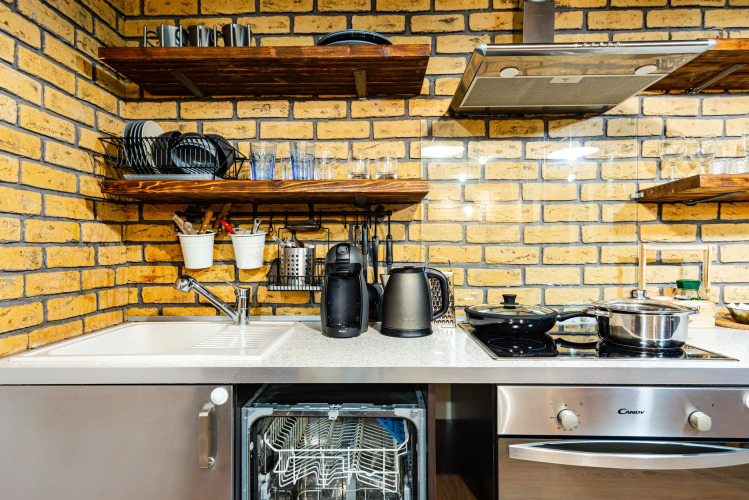 Апартаменты Лофт в Центре, фото 13