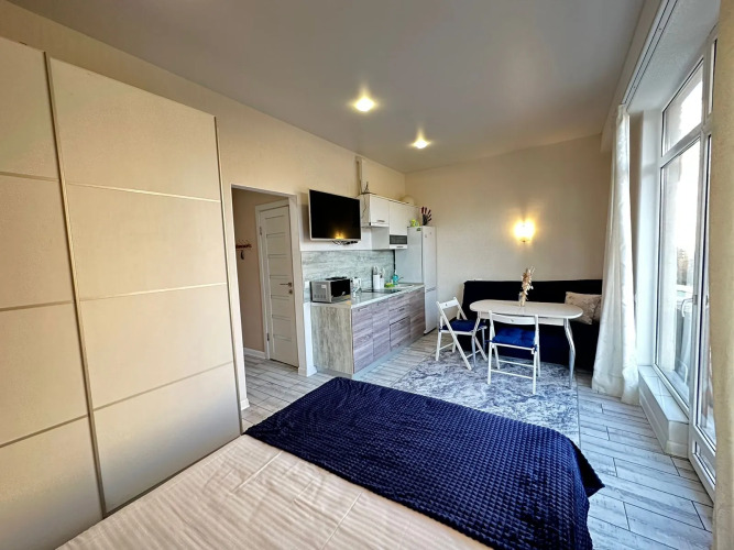 Море квартир с видом на парк Южные культуры, фото 13