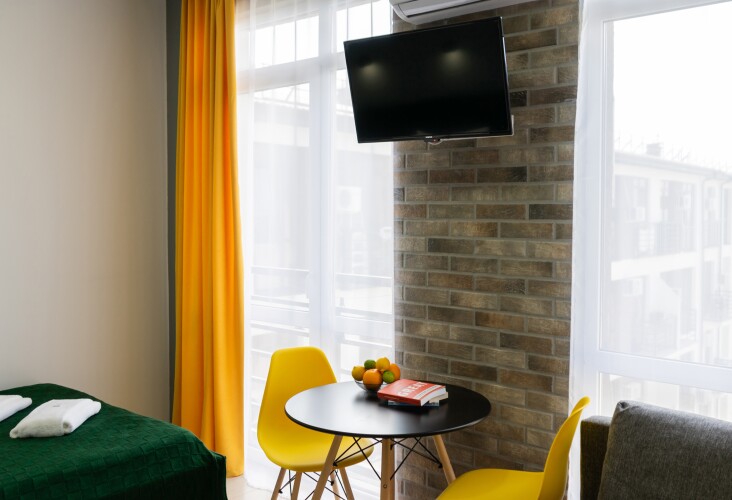 Апартаменты Морент с видом на бамбуковую рощу — ЖК Сорренто Парк, фото 19