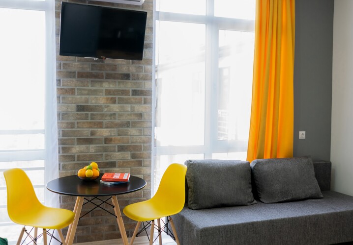 Апартаменты Морент с видом на бамбуковую рощу — ЖК Сорренто Парк, фото 20