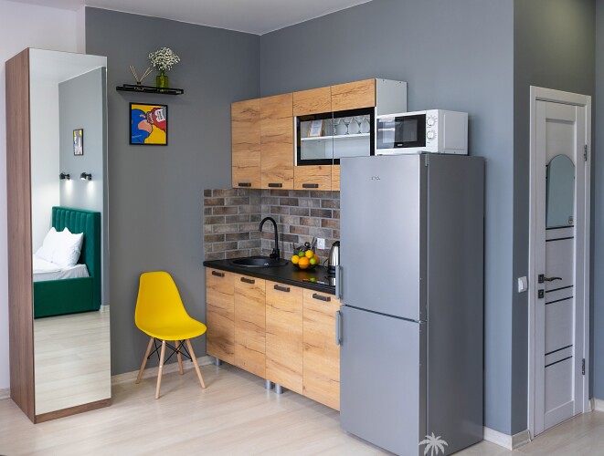 Апартаменты Морент с видом на бамбуковую рощу — ЖК Сорренто Парк, фото 21