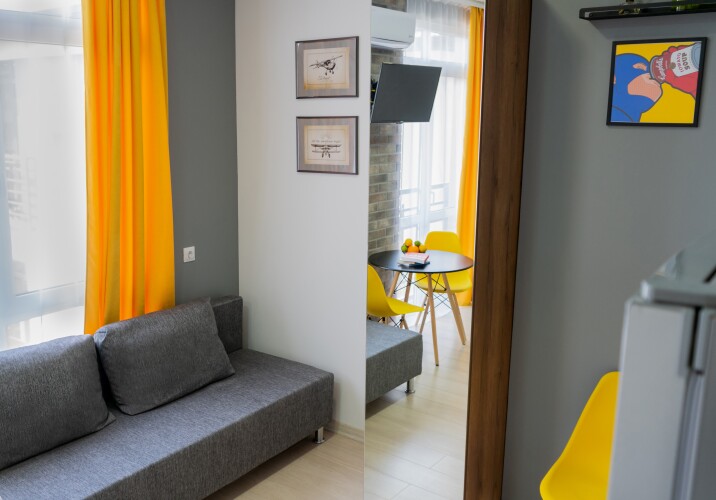 Апартаменты Морент с видом на бамбуковую рощу — ЖК Сорренто Парк, фото 25