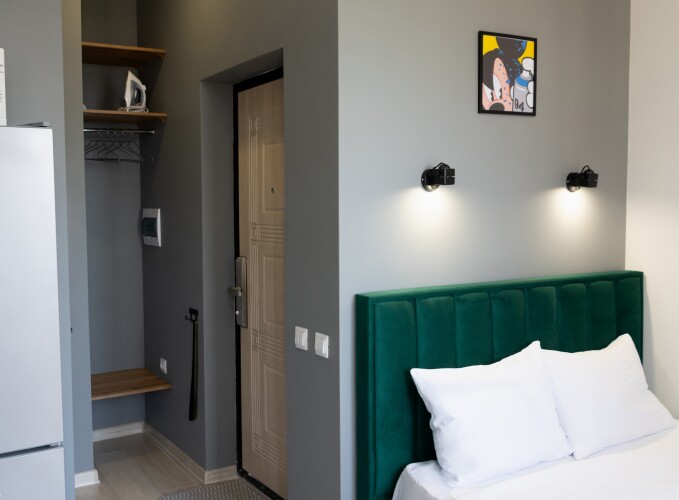 Апартаменты Морент с видом на бамбуковую рощу — ЖК Сорренто Парк, фото 26