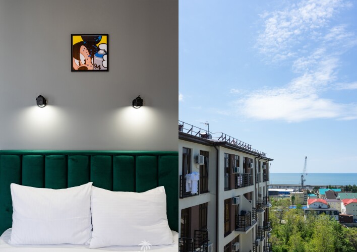 Апартаменты Морент с видом на бамбуковую рощу — ЖК Сорренто Парк, фото 28