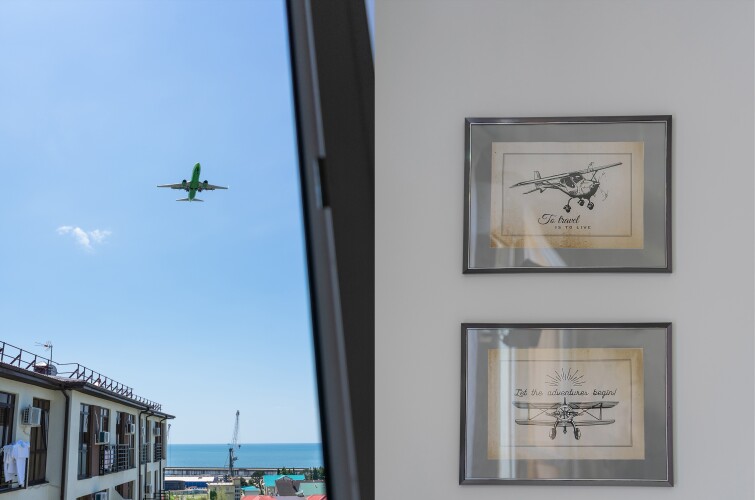 Апартаменты Морент с видом на бамбуковую рощу — ЖК Сорренто Парк, фото 29