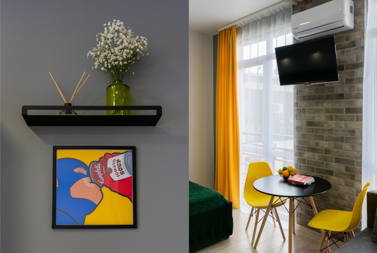 Апартаменты Морент с видом на бамбуковую рощу — ЖК Сорренто Парк, фото 30