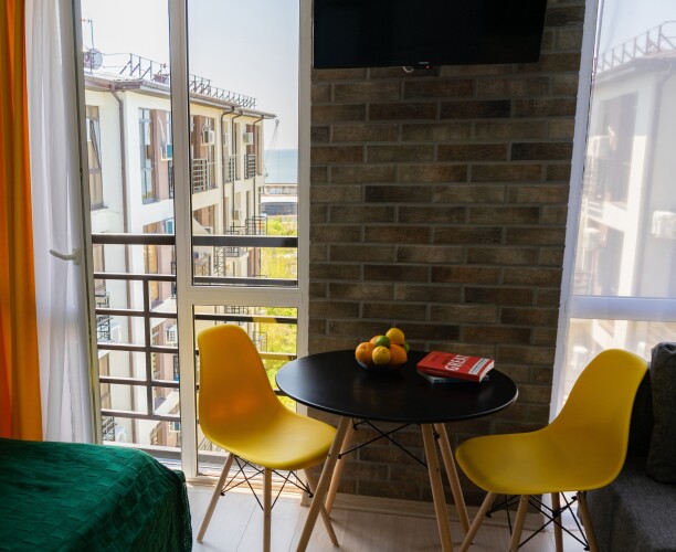 Апартаменты Морент с видом на бамбуковую рощу — ЖК Сорренто Парк, фото 31