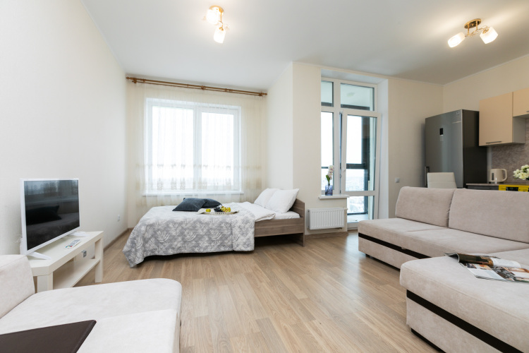 Апартаменты на Белинского 163Б на 31 этаже, фото 14