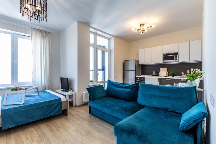 Апартаменты на Белинского 163Б на 31 этаже, фото 18